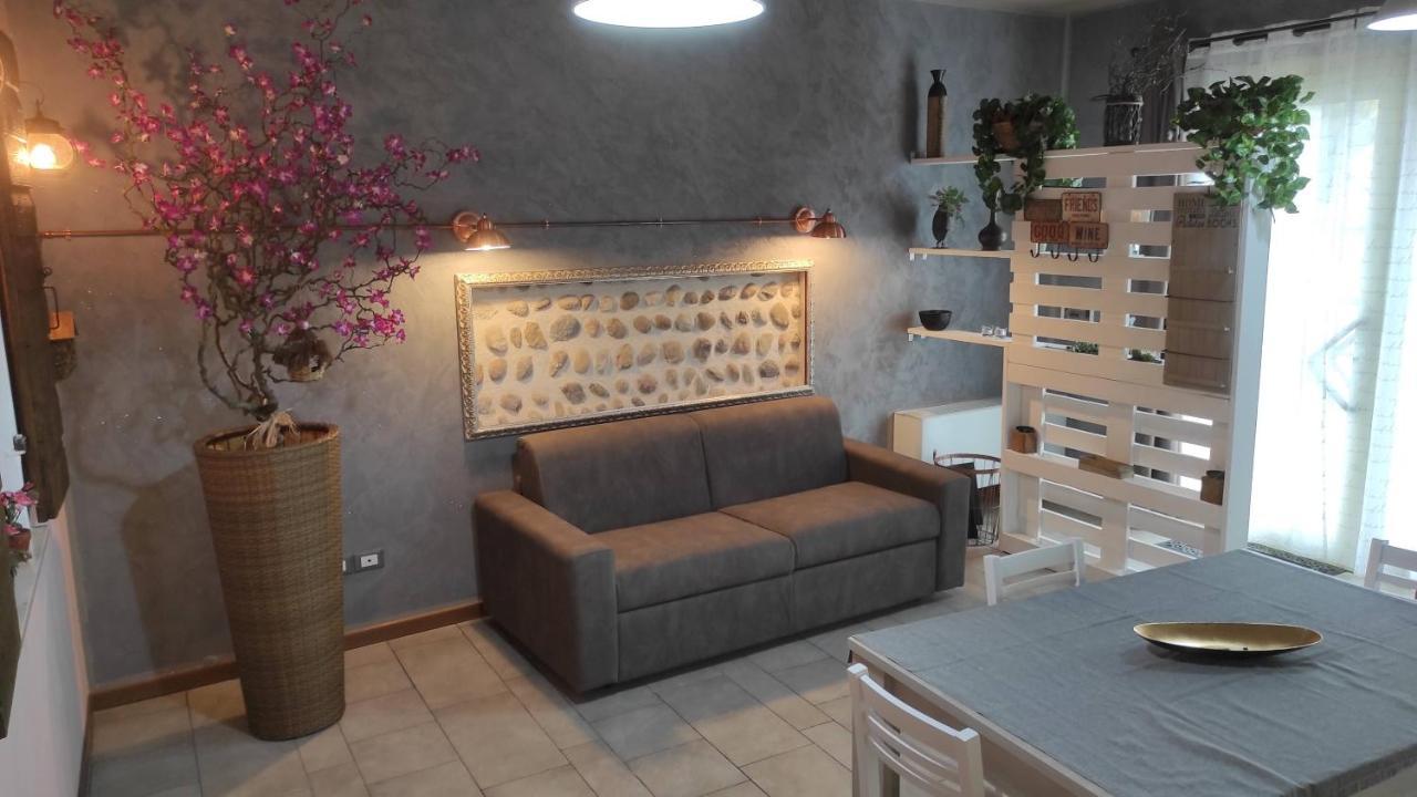 Appartamento Balcone Fiorito Fonzolo Exterior foto